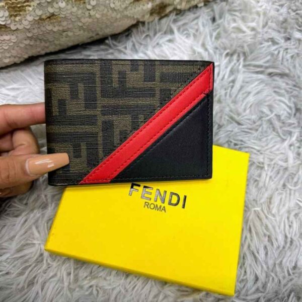 Cartera Fendi Roma franja