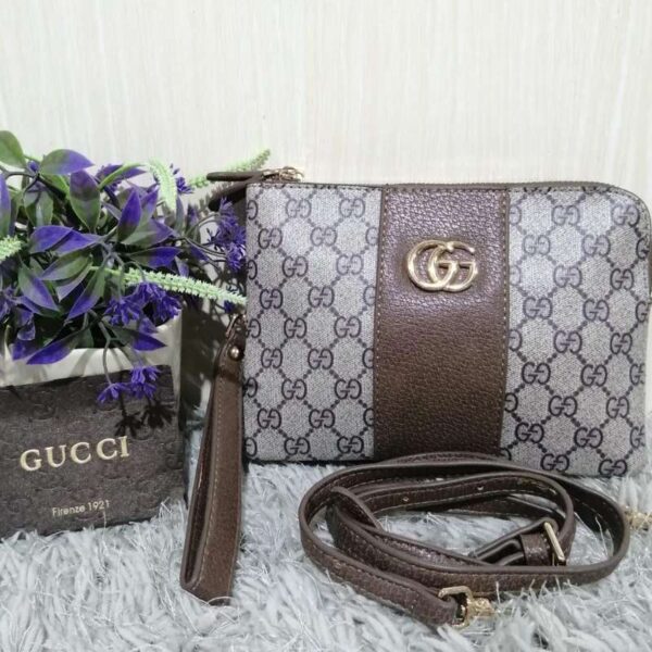 Bolso Gucci café