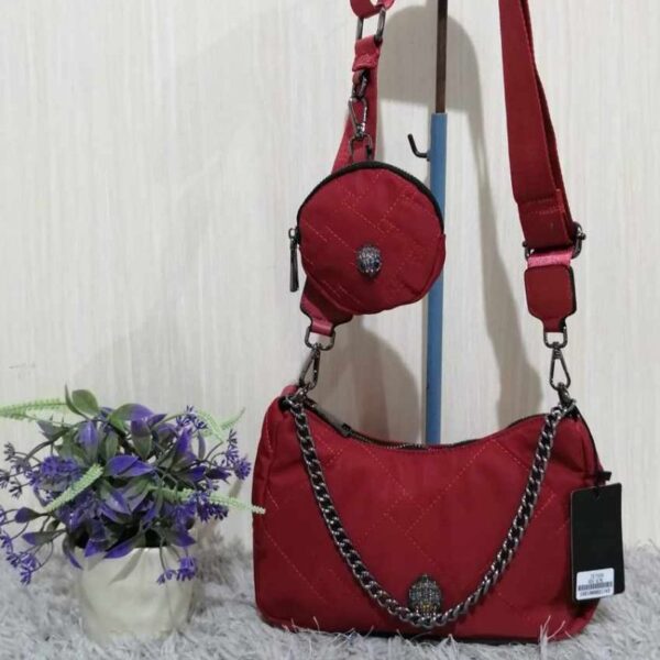 Bolso rojo