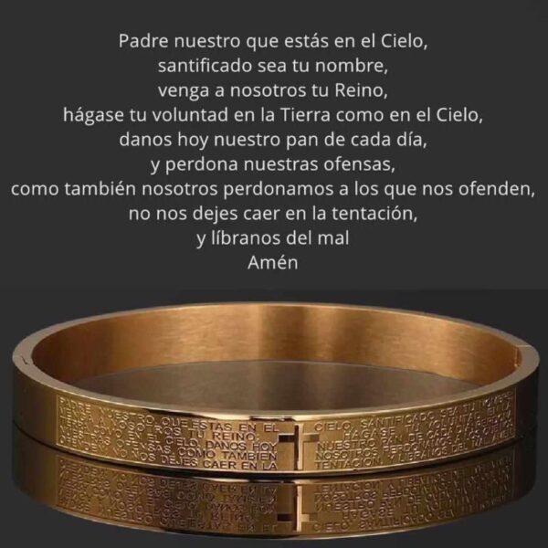 Pulseras con oración